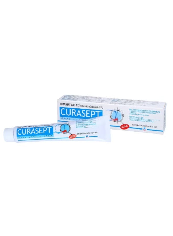 Curasept ADS 712 Tooth Paste 75ml - Image 2